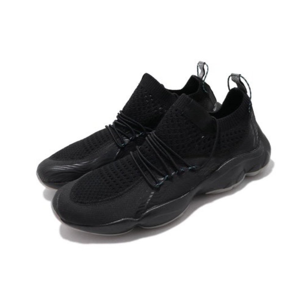 Reebok DMX Fusion PI HK Low Top Mens Running Shoes Black CN2343 NEW Size 8 - Picture 3 of 6
